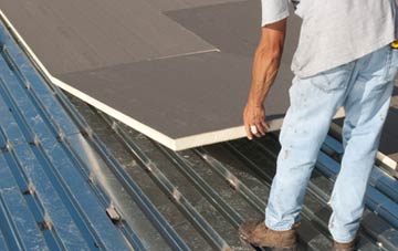benefits of insulating Mattingley flat roofing