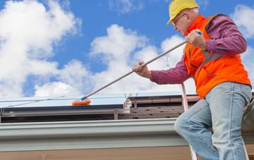 Mattingley soft wash roof cleaning